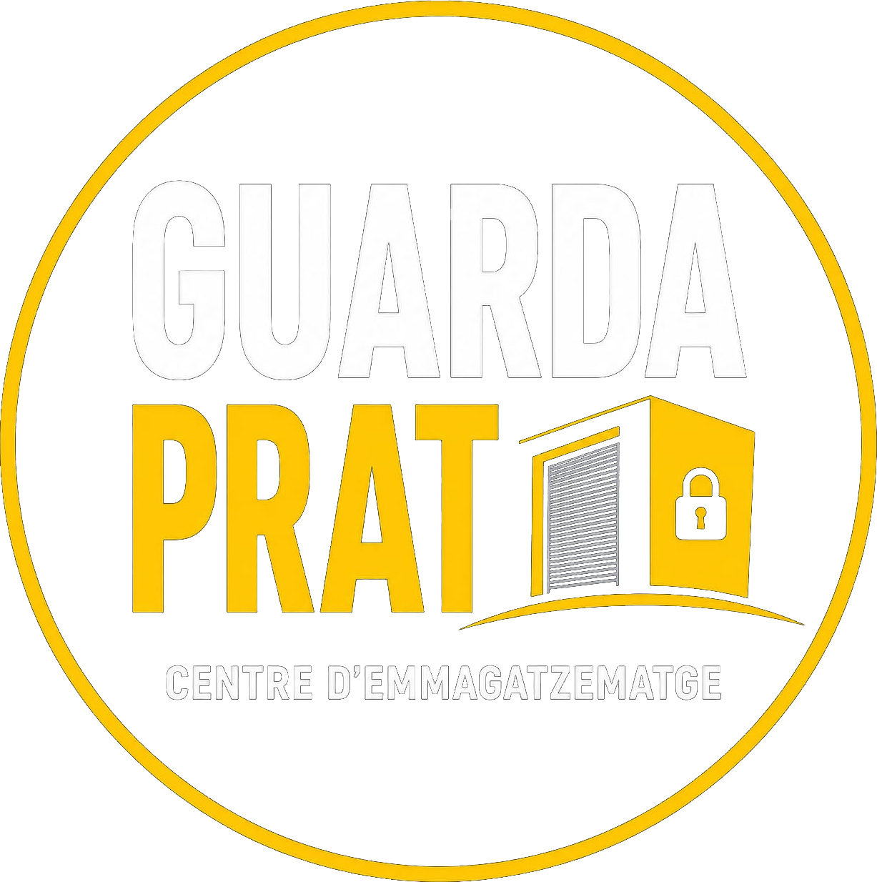 Guarda Prat · Centre d'emmagatzematge